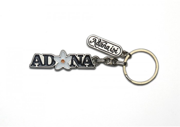Adana Siyah Anahtarlık