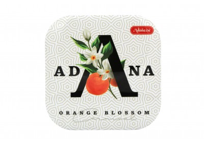 Adana Metal Bardak Altlığı (Beyaz)