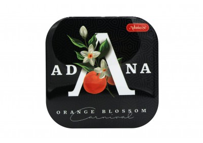 Adana Metal Bardak Altlığı (Siyah)