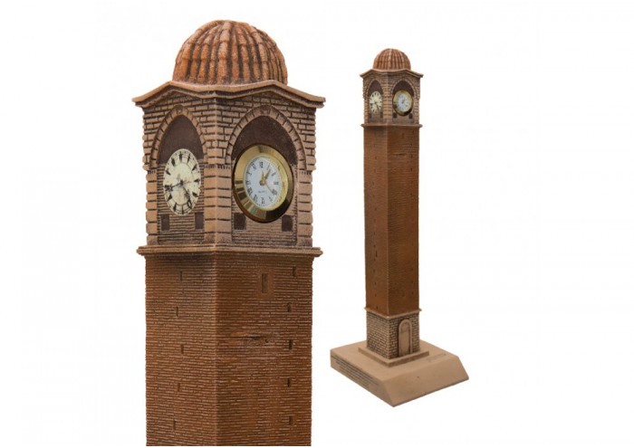Eskitme Büyük Saat (35 cm)