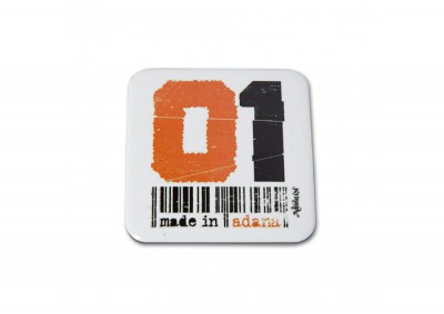 Metal Magnet Turuncu 01
