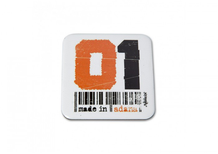 Metal Magnet Turuncu 01