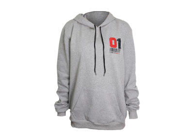01 Barkod Gri Sweatshirt