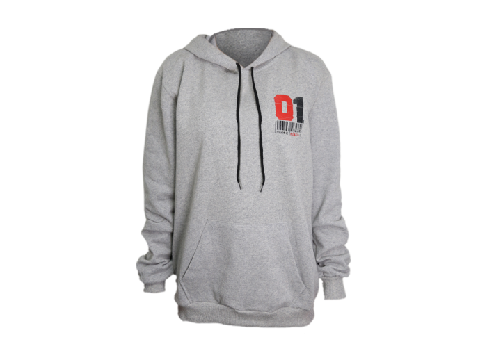 01 Barkod Gri Sweatshirt