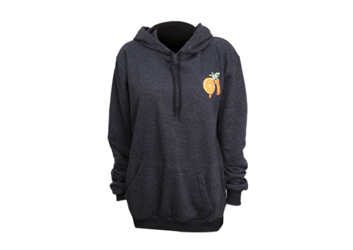 01 Portakal Antrasit Sweatshirt