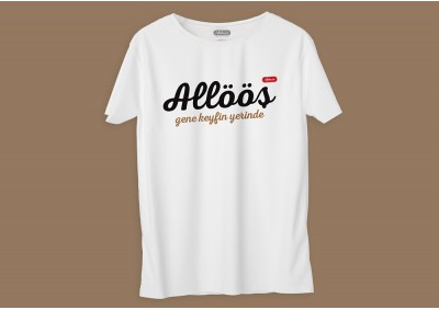 Allööş Tişört