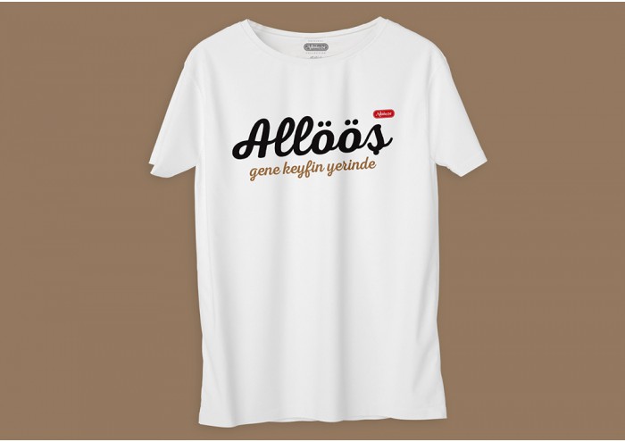Allööş Tişört